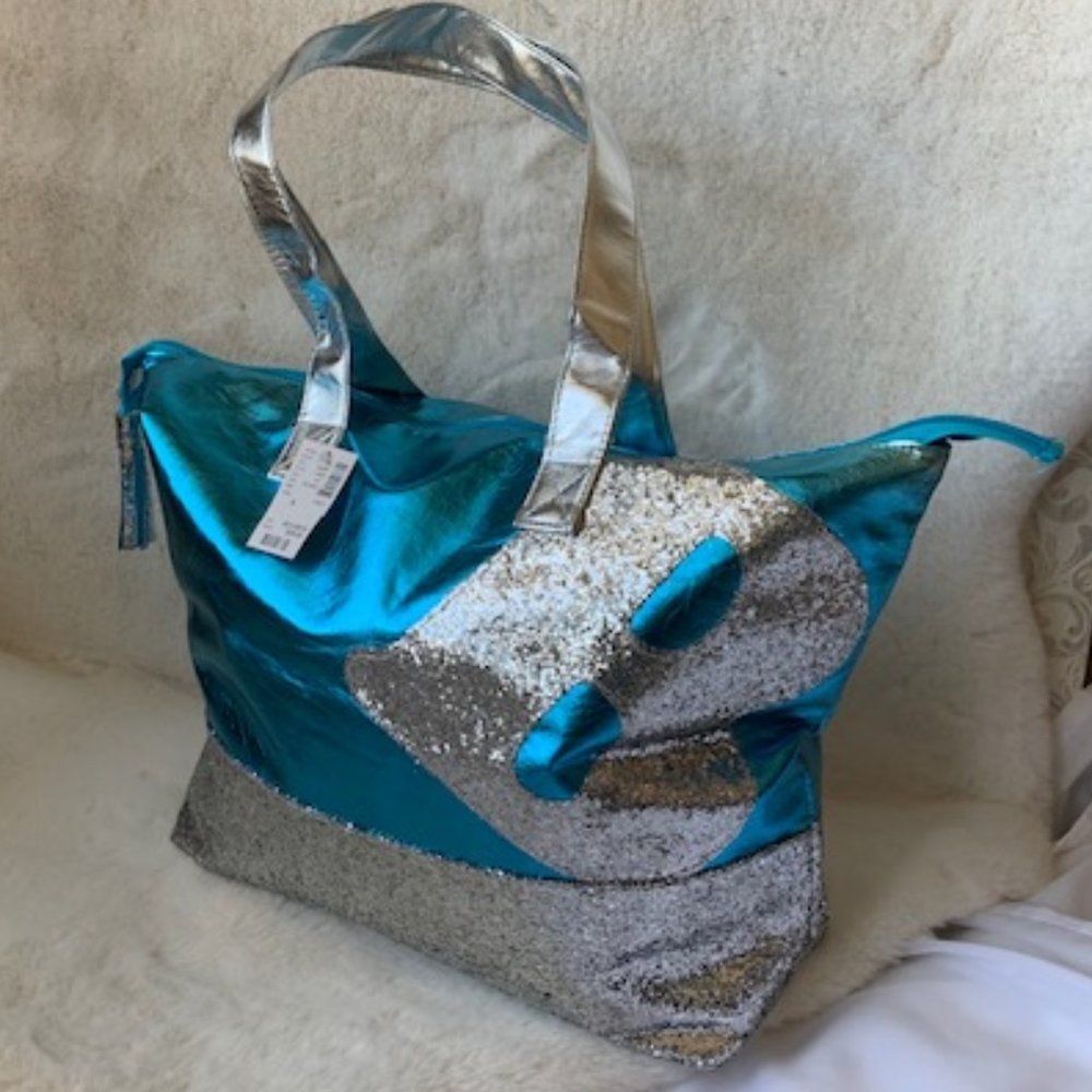Justice - Monogram "B" tote bag NWT - Picture 4 of 10